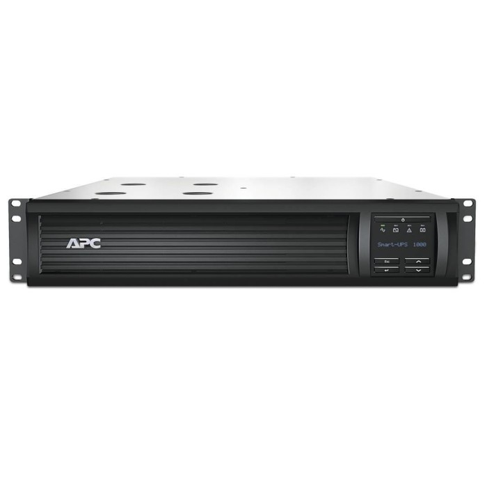UPS APC con Puerto SmartConnect 1.000VA, Rack 2U, LCD, 230V