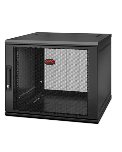 Gabinete Rack de Montaje en Pared APC NetShelter 9U, Carga Máxima 200lb, Bisagra Reversible