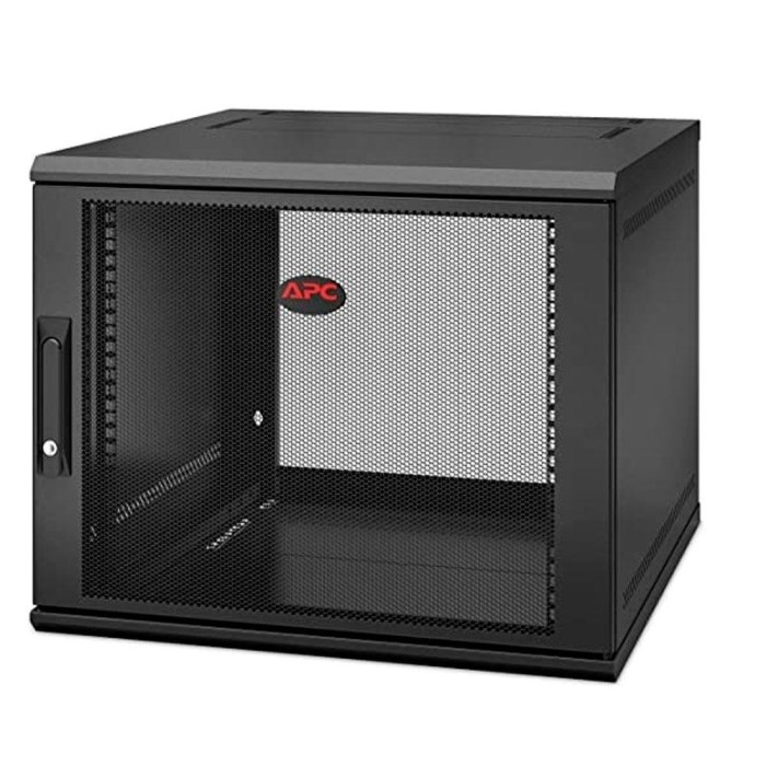 Gabinete Rack de Montaje en Pared APC NetShelter 9U, Carga Máxima 200lb, Bisagra Reversible