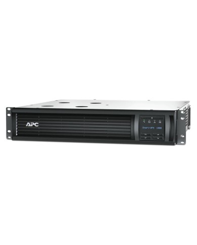 UPS APC con Puerto SmartConnect 1.000VA, Rack 2U, LCD, 230V