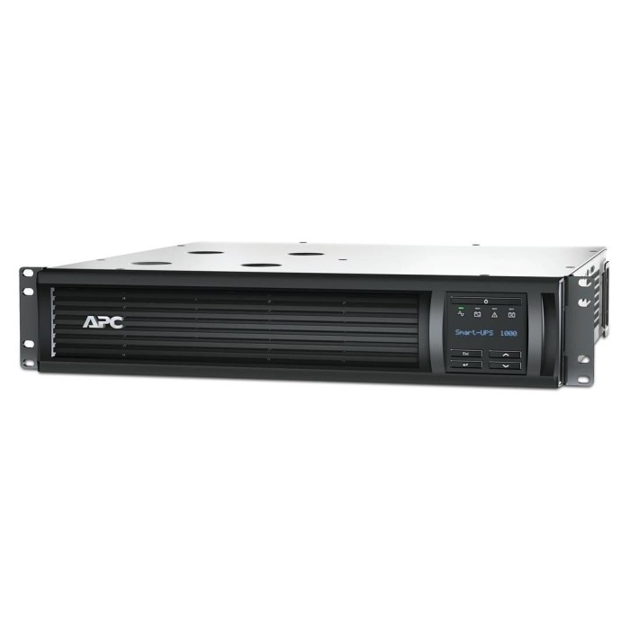 UPS APC con Puerto SmartConnect 1.000VA, Rack 2U, LCD, 230V