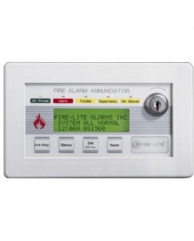 Anunciador Remoto FDU-80 Notifier para incendios