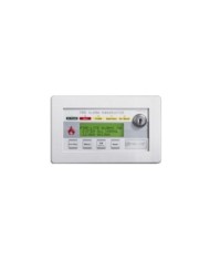 Central de Alarma contra incendios direccionable 1 Loop 240 VAC, Español- UL y FM