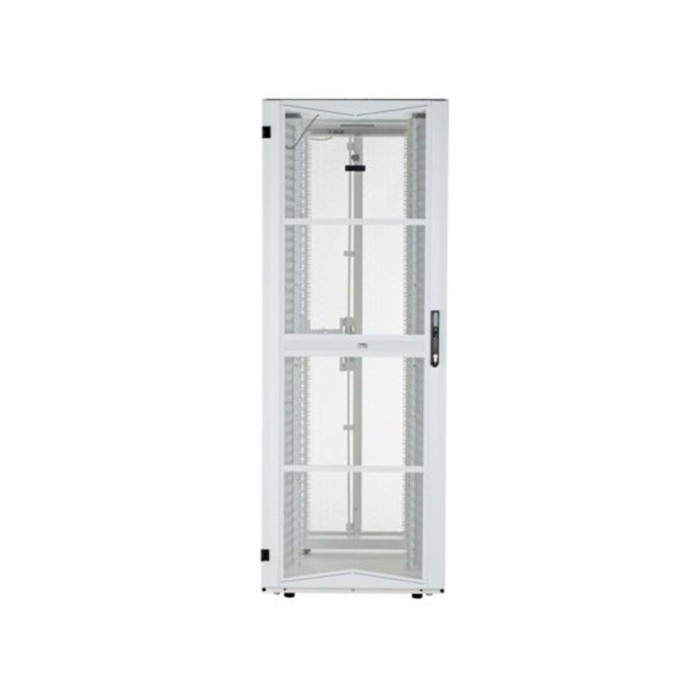 Gabinete Panduit lexfusion 600mmx45RUx1200mm de acero