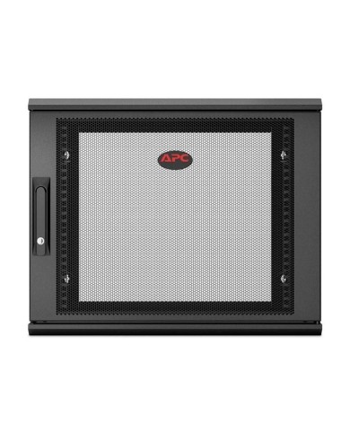 Gabinete Rack de Montaje en Pared APC NetShelter 9U, Carga Máxima 200lb, Bisagra Reversible