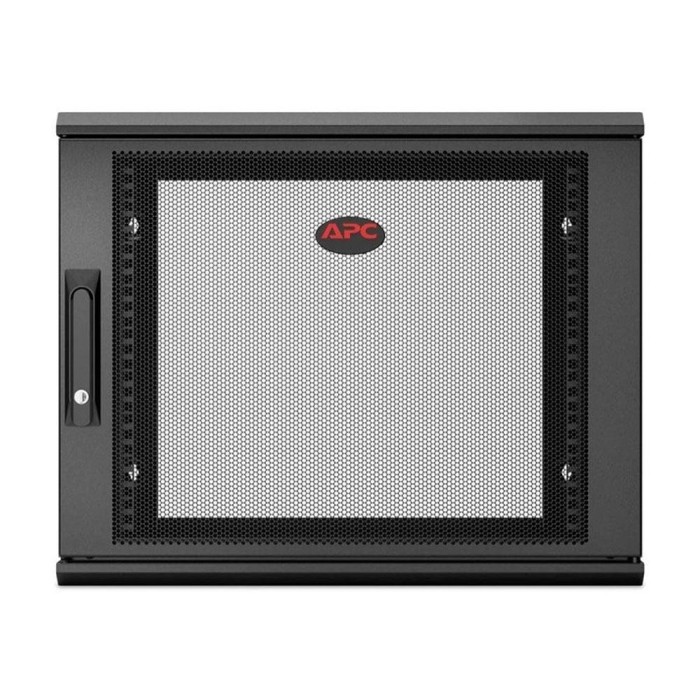 Gabinete Rack de Montaje en Pared APC NetShelter 9U, Carga Máxima 200lb, Bisagra Reversible