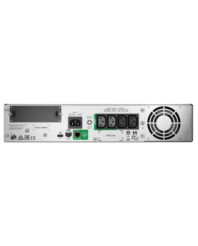 UPS APC con Puerto SmartConnect 1.000VA, Rack 2U, LCD, 230V