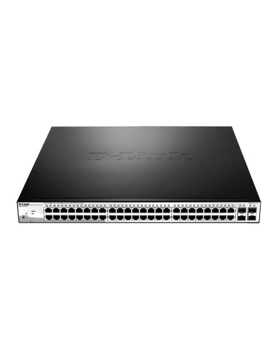 Switch DGS-1210-52 52 puertos Gigabit 4 puertos SFP Smart