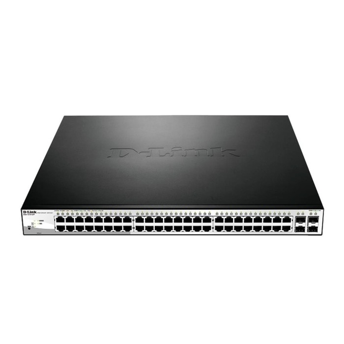 Switch DGS-1210-52 52 puertos Gigabit 4 puertos SFP Smart