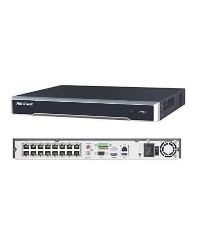 NVR Hikvision DS-7616NI-K2/16P 16 Canales Hasta 4K