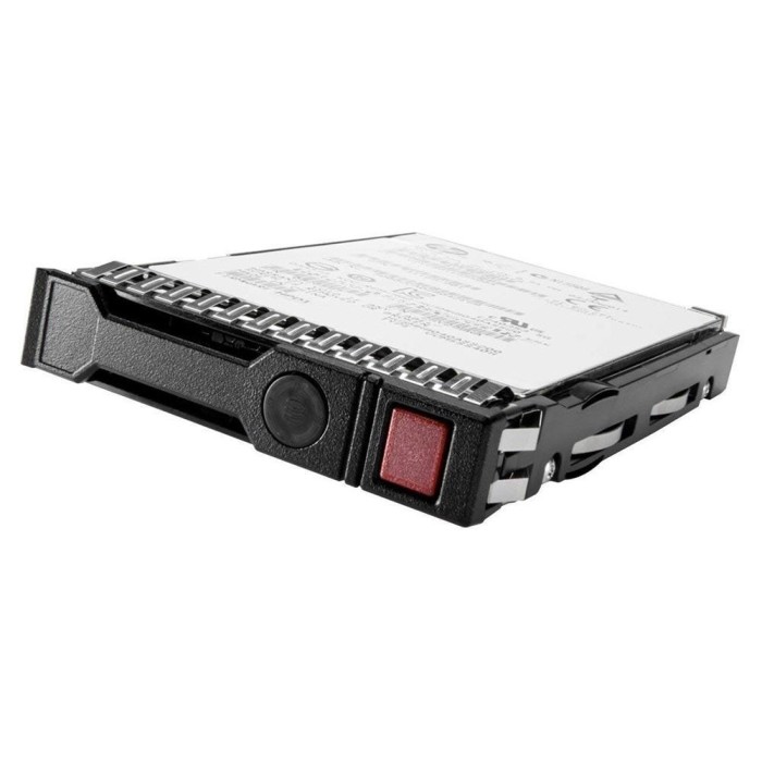 Disco duro para servidor HPE 4 TB hot-swap Perfil bajo LFF de 3,5" - SATA 6Gb/s - 7200 rpm