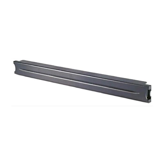 Panel de obturación negro de 48,26 cm (19")