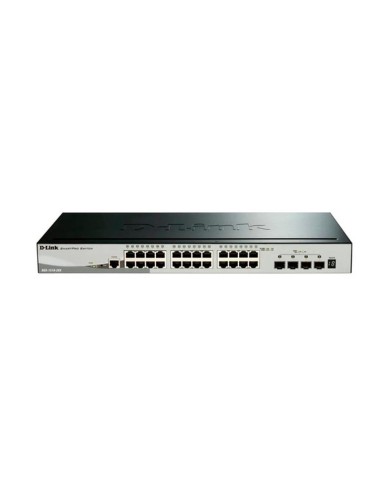Switch D-Link 28-ports Gigabit - 24-ports Gigabit 4-ports SFP+