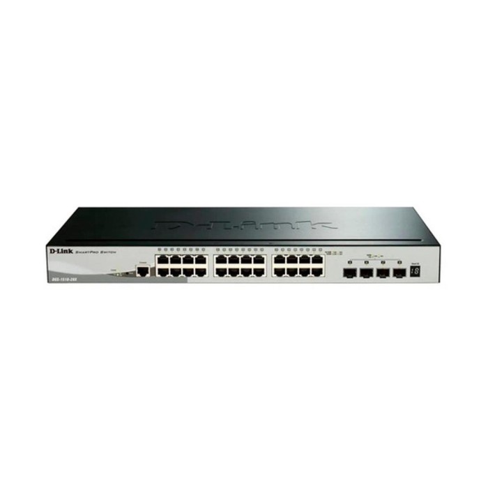 Switch D-Link 28-ports Gigabit - 24-ports Gigabit 4-ports SFP+