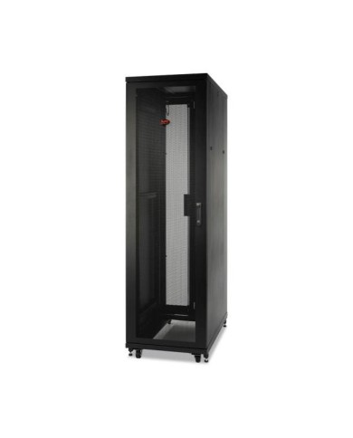 Gabinete NetShelter SV 42 U, 60cm x 106cm con paneles laterales, negro