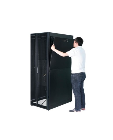 Rack sencillo de 600 mm/48 U/1000 mm con techo