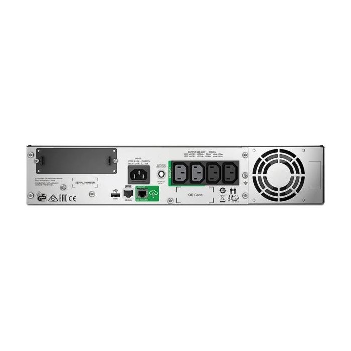 UPS APC Smart-UPS 1500VA 1000W LCD RM 2U 230V SMT1500RMI2UC