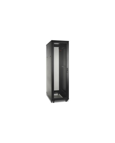 Gabinete NetShelter SV 42 U, 60cm x 106cm con paneles laterales, negro