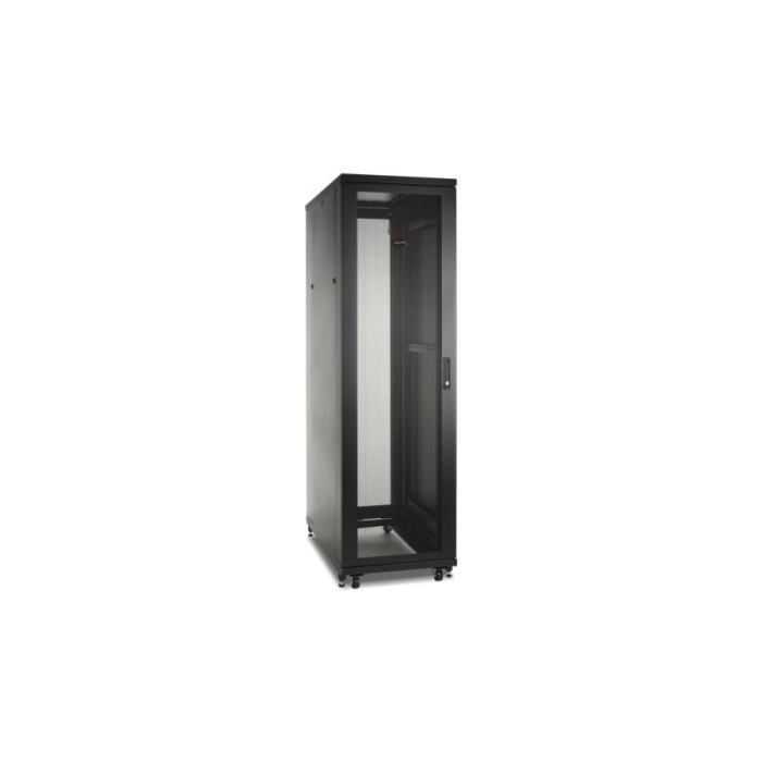Gabinete NetShelter SV 42 U, 60cm x 106cm con paneles laterales, negro