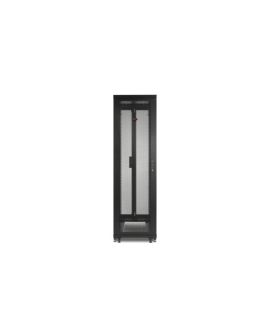 Gabinete NetShelter SV 42 U, 60cm x 106cm con paneles laterales, negro
