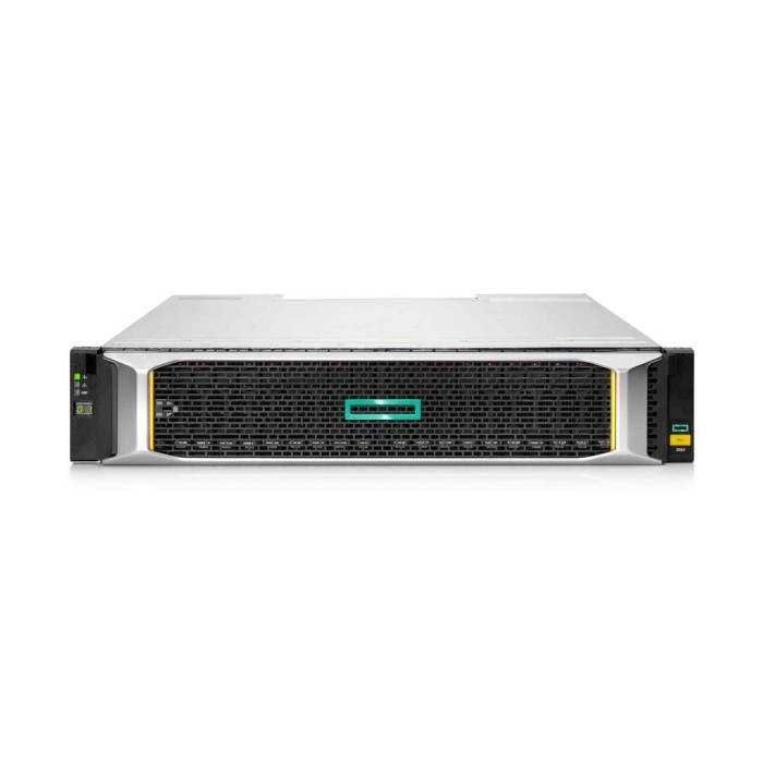 Servidor HPE 2060 10GbE iSCSI SFF R0Q74A