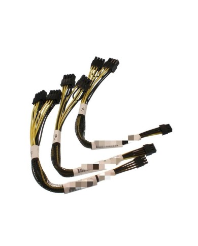 Kit de cables HPE GPU DL38X Gen 10, de 2 x 8 Pines