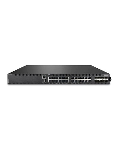 Switch Lenovo Thinksystem Ne1032T Rackswitch Rear To Front