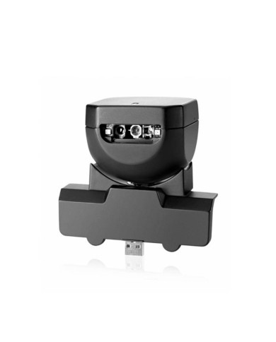 Lector de Código de Barras HP 1D/2D USB, Negro