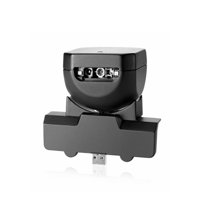 Lector de Código de Barras HP 1D/2D USB, Negro