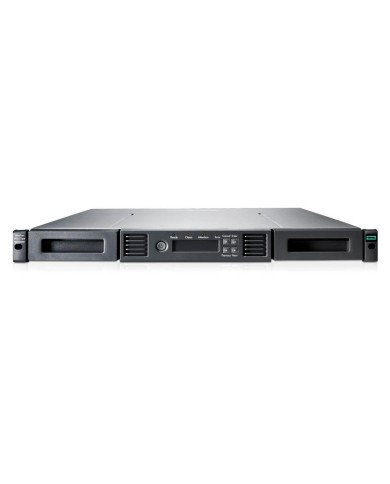 Autocargador de cintas HPE StoreEver MSL 1/8 G2 0 unidades