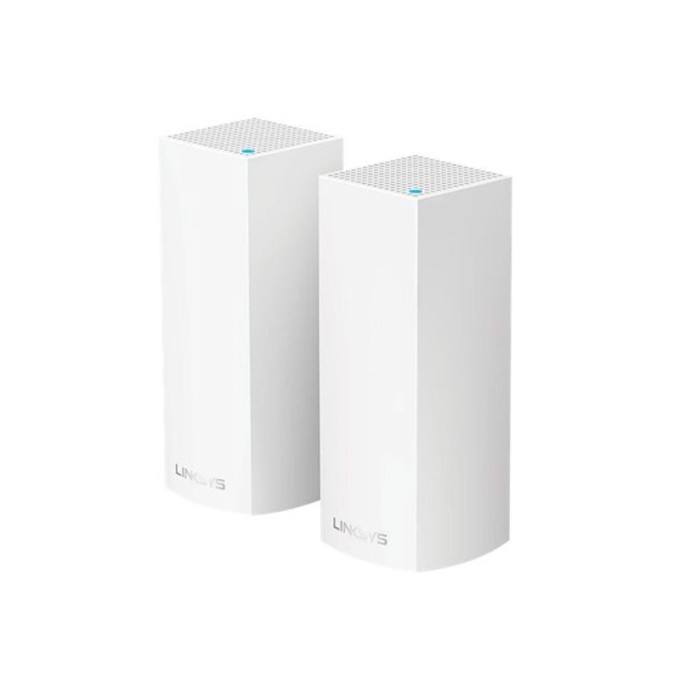 Sistema Velop Wi-Fi Intelligent Mesh tribanda de Linksys WHW0302 (2 enrutadores)