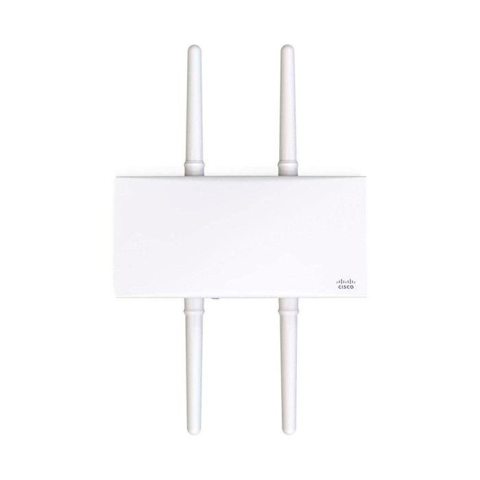 Punto de acceso inalámbrico Cisco Meraki MR76 Wi-Fi 6 - 2.4 GHz, 5 GHz gestionado a través de la nube