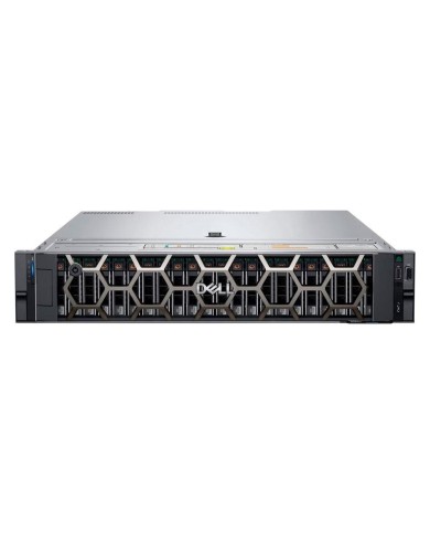 Servidor Dell PowerEdge R750 Intel Xeon Silver 4310, SSD 480 GB, Ram 16GB RDIMM 3.5"