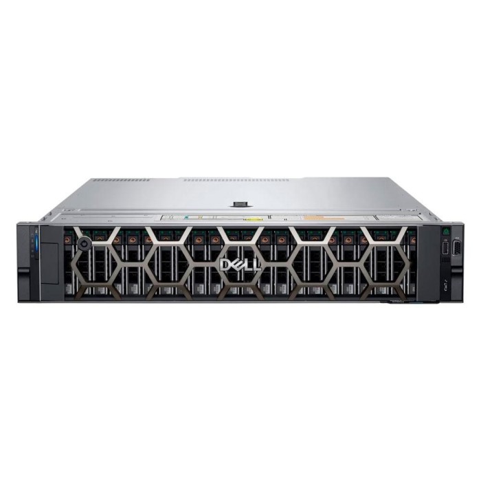 Servidor Dell PowerEdge R750 Intel Xeon Silver 4310, SSD 480 GB, Ram 16GB RDIMM 3.5"