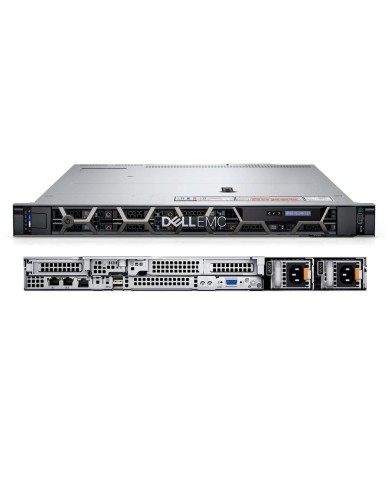 Servidor Dell PowerEdge R450 Intel Xeon Silver 4309Y, 480GB SSD, Ram 16GB RDIMM 3.5"