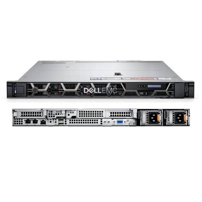 Servidor Dell PowerEdge R450 Intel Xeon Silver 4309Y, 480GB SSD, Ram 16GB RDIMM 3.5"