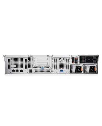 Servidor Dell PowerEdge R750 Intel Xeon Silver 4310, SSD 480 GB, Ram 16GB RDIMM 3.5"