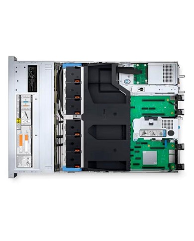 Servidor Dell PowerEdge R750 Intel Xeon Silver 4310, SSD 480 GB, Ram 16GB RDIMM 3.5"