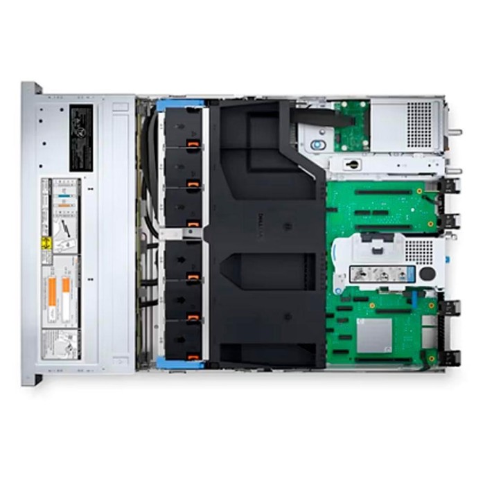 Servidor Dell PowerEdge R750 Intel Xeon Silver 4310, SSD 480 GB, Ram 16GB RDIMM 3.5"