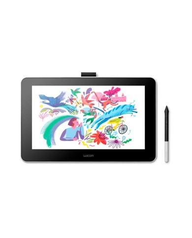 Tableta  Wacom  Digitalizador con display LCD 13.3 pulgadas con lapiz sin bateria (DTC133W0A1)