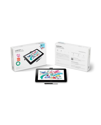 Tableta  Wacom  Digitalizador con display LCD 13.3 pulgadas con lapiz sin bateria (DTC133W0A1)