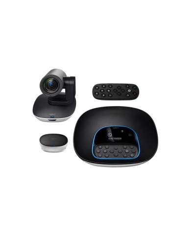 Sistema de Videoconferencia Logitech Group para salas 14-20 person (960-001054)