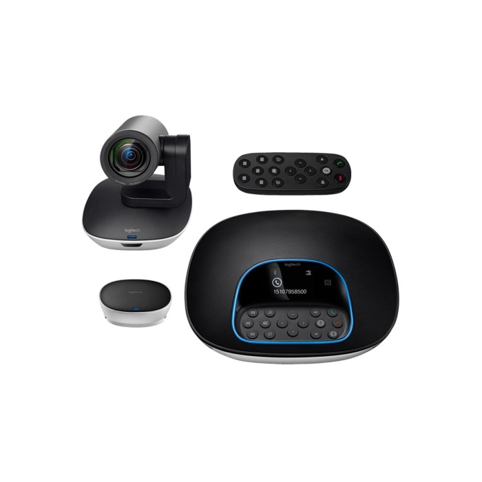 Sistema de Videoconferencia Logitech Group para salas 14-20 person (960-001054)