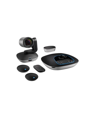 Sistema de Videoconferencia Logitech Group para salas 14-20 person (960-001054)