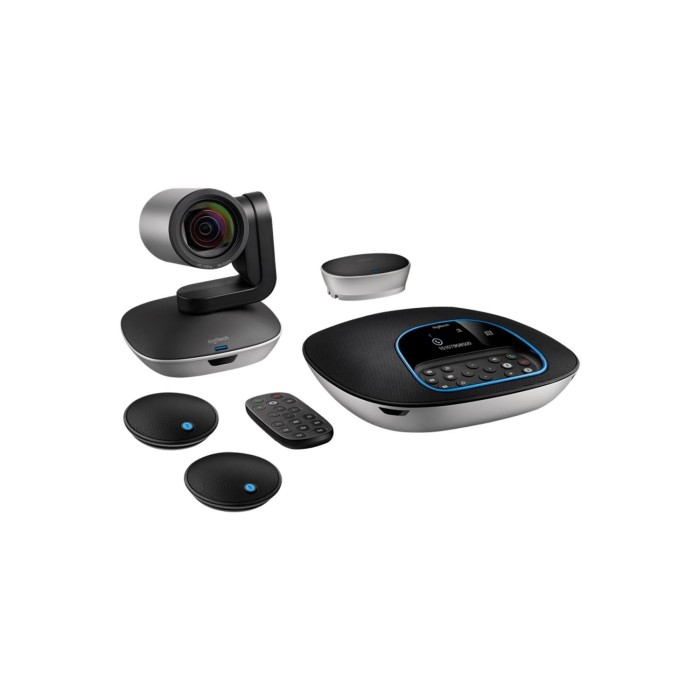 Sistema de Videoconferencia Logitech Group para salas 14-20 person (960-001054)