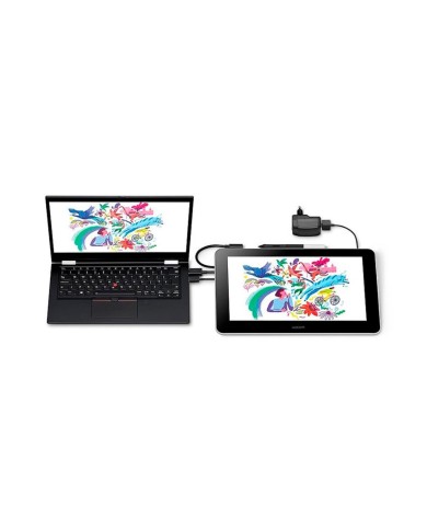 Tableta  Wacom  Digitalizador con display LCD 13.3 pulgadas con lapiz sin bateria (DTC133W0A1)