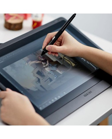 Tableta Waccom Cintiq 16 Creative Pen Display color negro (DTK1660K0A1)