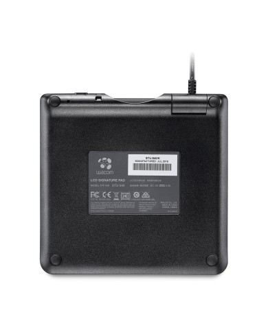Tableta Wacom Signature Large 5.0 Pulgadas Color Lcd Display Usb Cable Connection Improved Thin-Client (STU540)