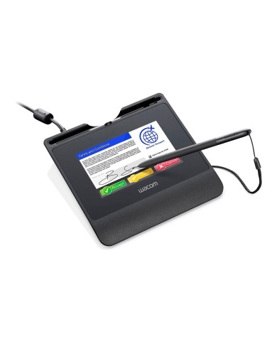 Tableta Wacom Signature Large 5.0 Pulgadas Color Lcd Display Usb Cable Connection Improved Thin-Client (STU540)
