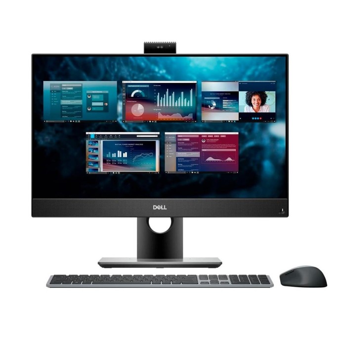 Desktop All-in-One Dell Optiplex 7490, i7-10700/16GB/256GB/W10P